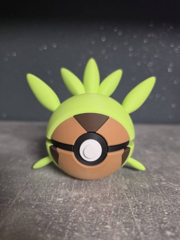 #0650 Licht Ball – Forest Hedgehog Edition