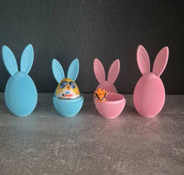 🐰🥚 Décoration de Pâques – Easter Bunny Egg Edition