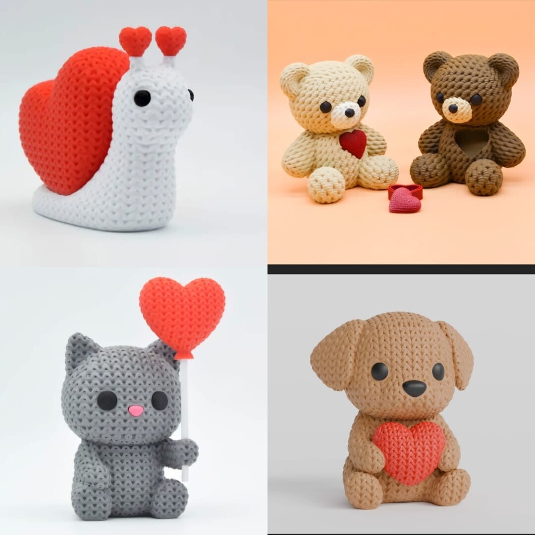 💕❤️ Collection Saint-Valentin