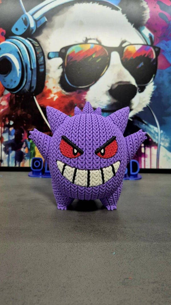 Figurine style crochet – Shadow Spirit Edition