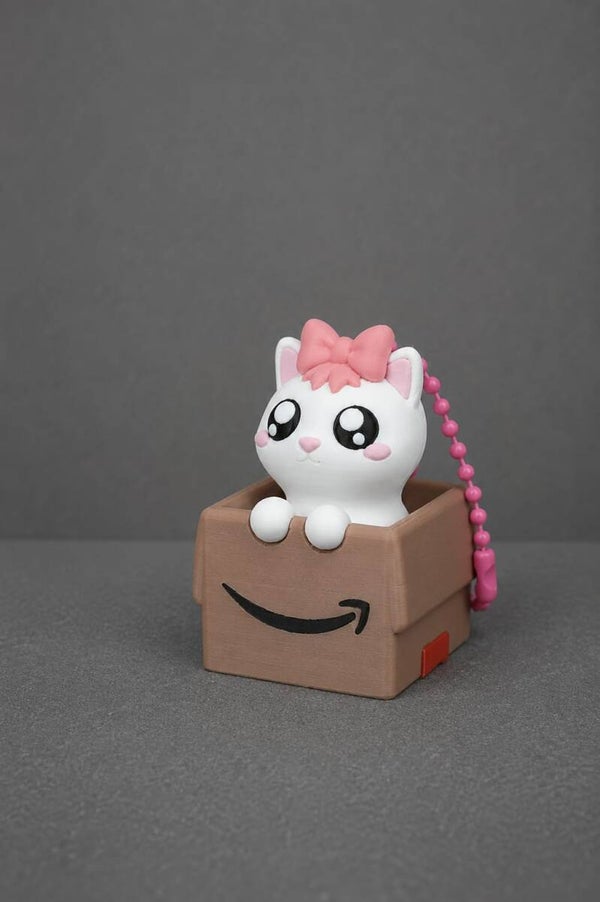 🎀🐱📦🖱️ Porte-clés Clicker – Sweet Kitten Edition