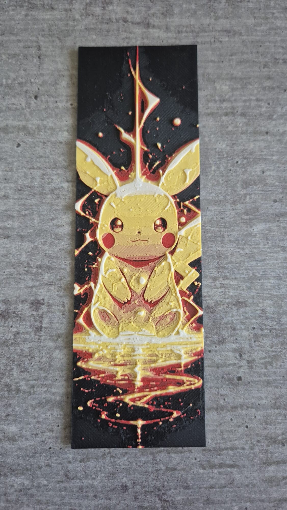 Marque-page HueForge  – Electric Spark Edition