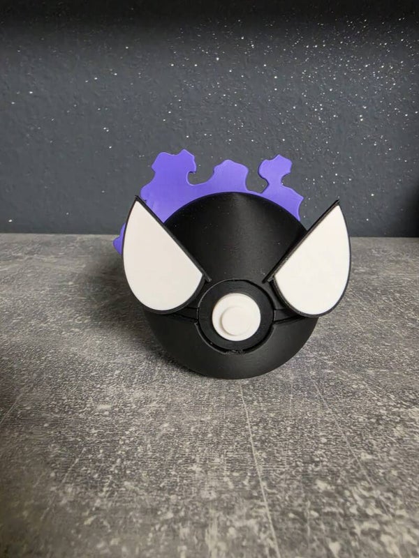 #0092 Licht Ball – Phantom Mist Edition