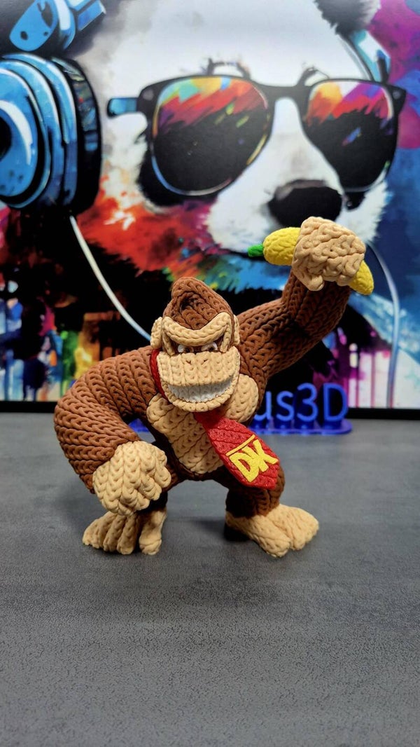 Figurine style crochet – Jungle Hero Edition