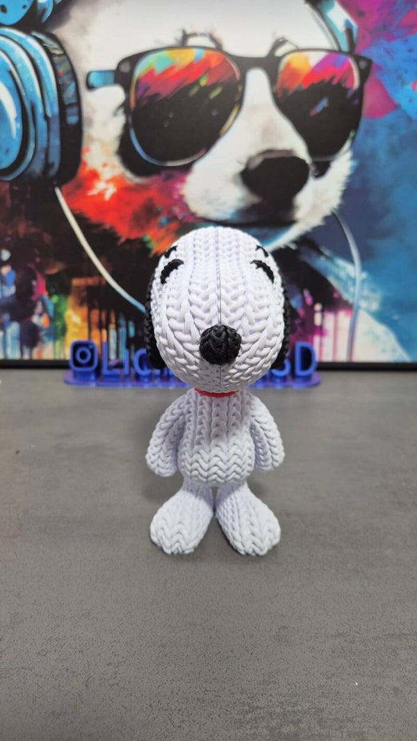 Figurine style crochet – Little Beagle Edition