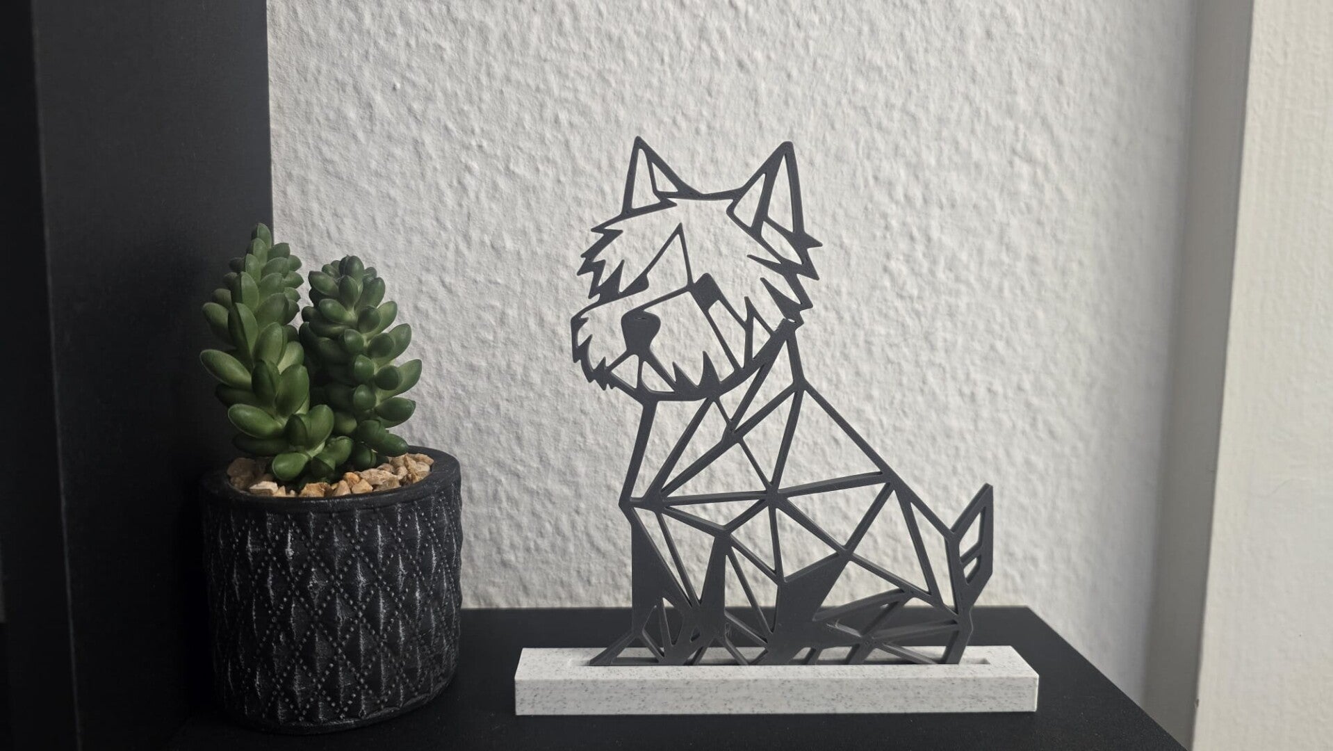 Arte murale – Scottish Terrier Edition