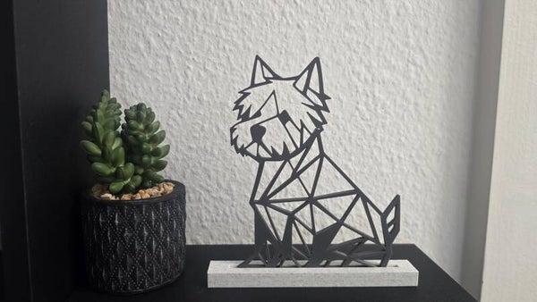 Arte murale – Scottish Terrier Edition