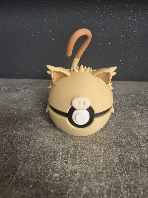 #0056 Licht Ball – Wild Fighter Edition