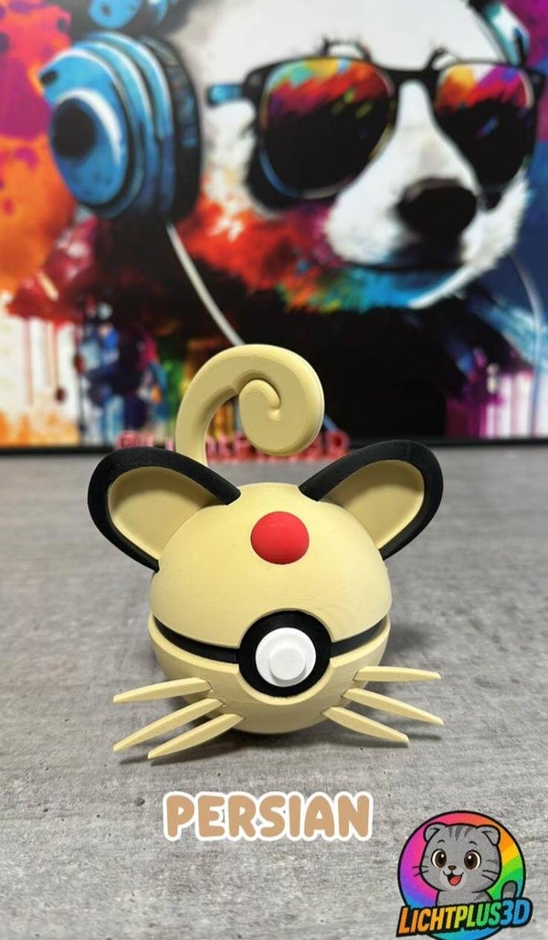Persian Pokéball 3D