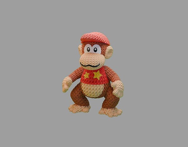 Figurine style crochet – Little Jungle Adventurer Edition