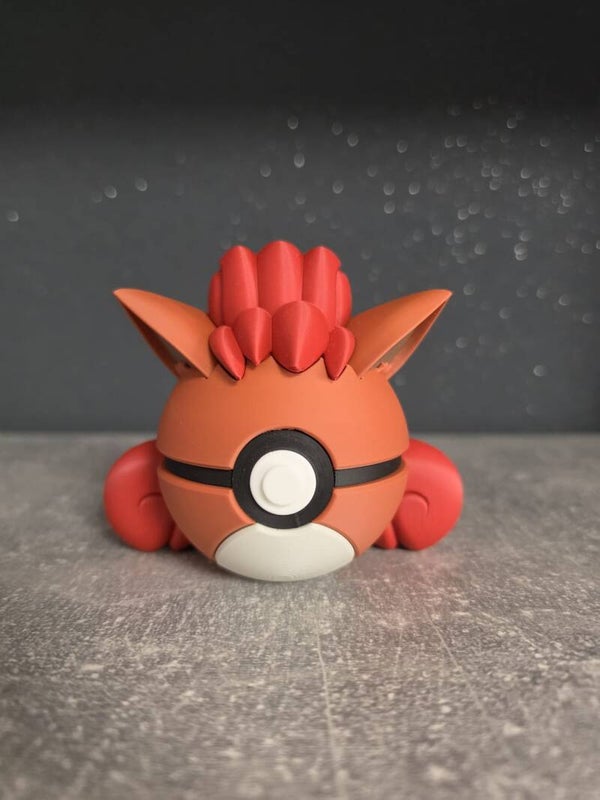 #0037 Licht Ball – Flame Fox Edition