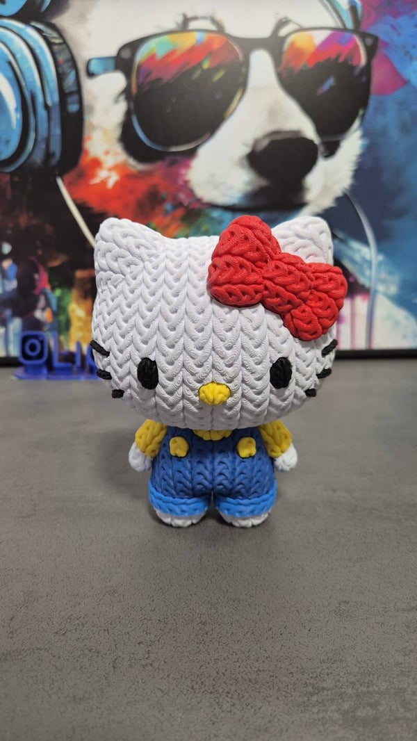 Figurine style crochet – Sweet Kitty Edition