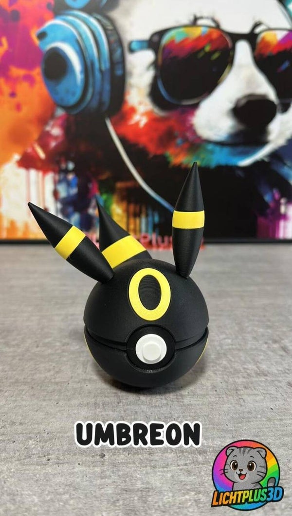 Noctali / Umbreon Pokéball 3D