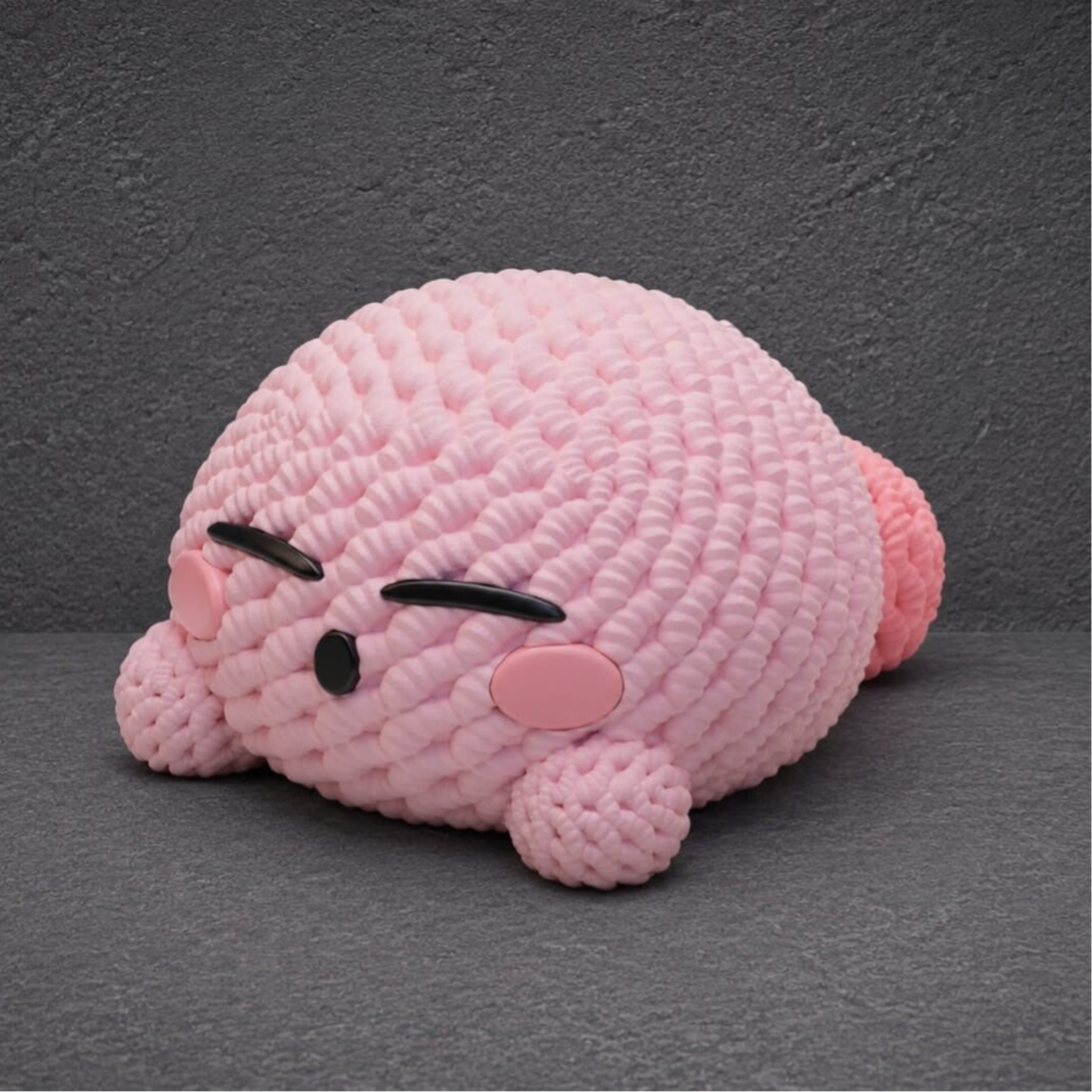 Figurine style crochet – Sleeping Star Edition