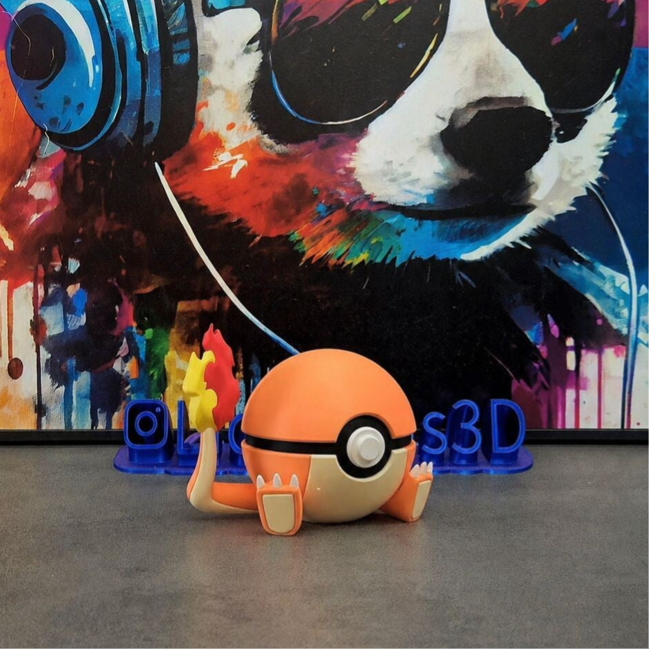 Licht Ball – Fire Lizard Edition