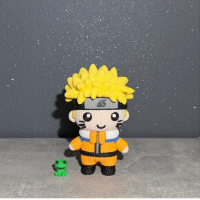 Figurine Crochet – Ninja Hero Edition