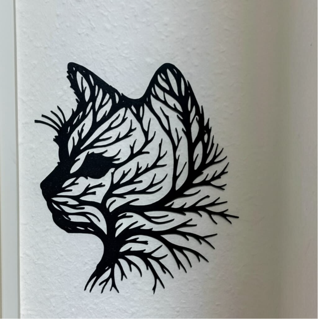 Chat – Art Mural Contemporain