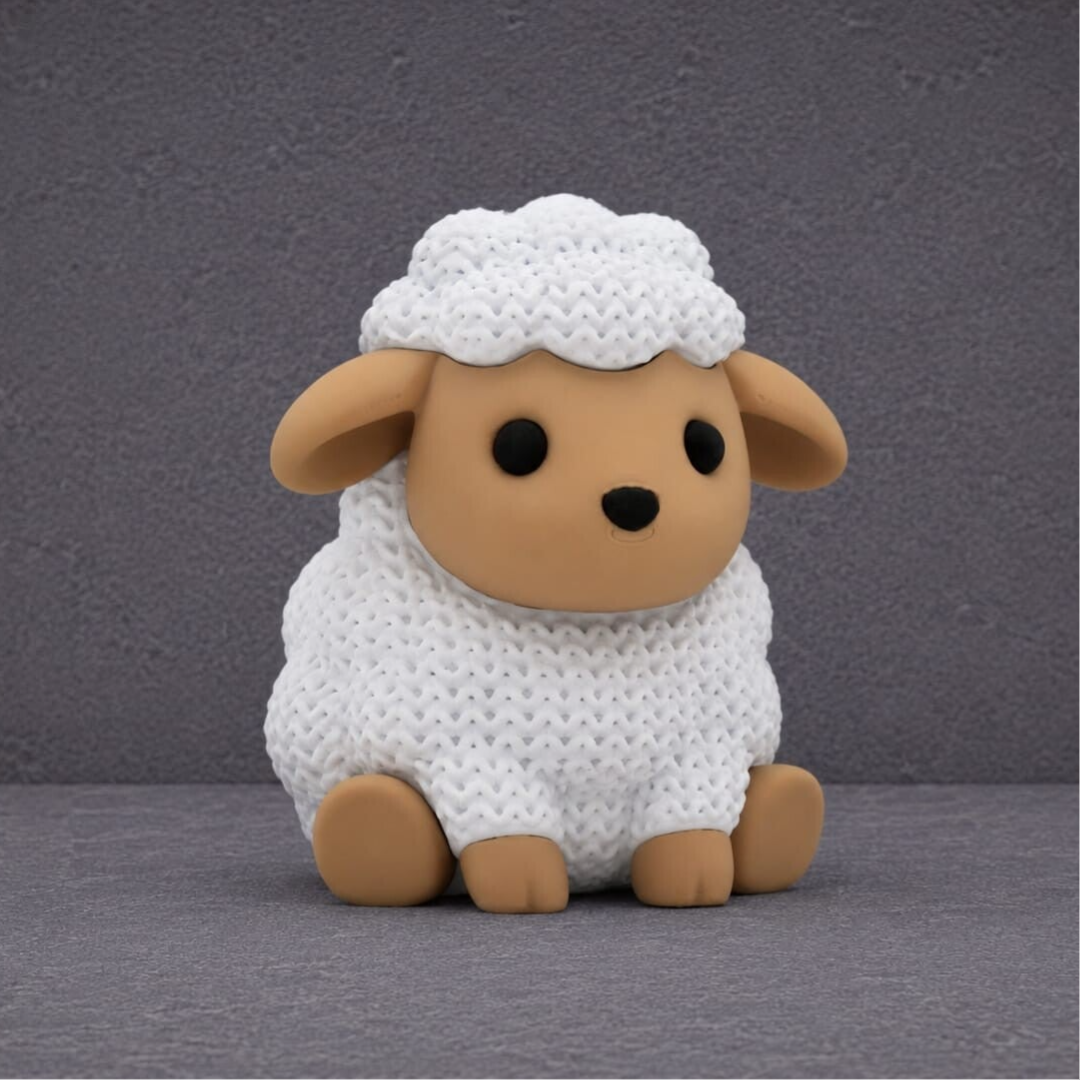 🐑 Figurine style crochet – Sheep Edition