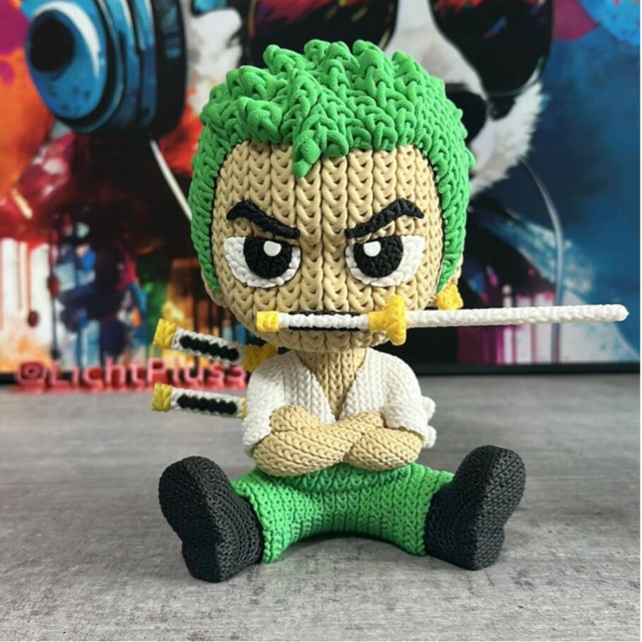 Figurine Crochet – Sword Master Edition
