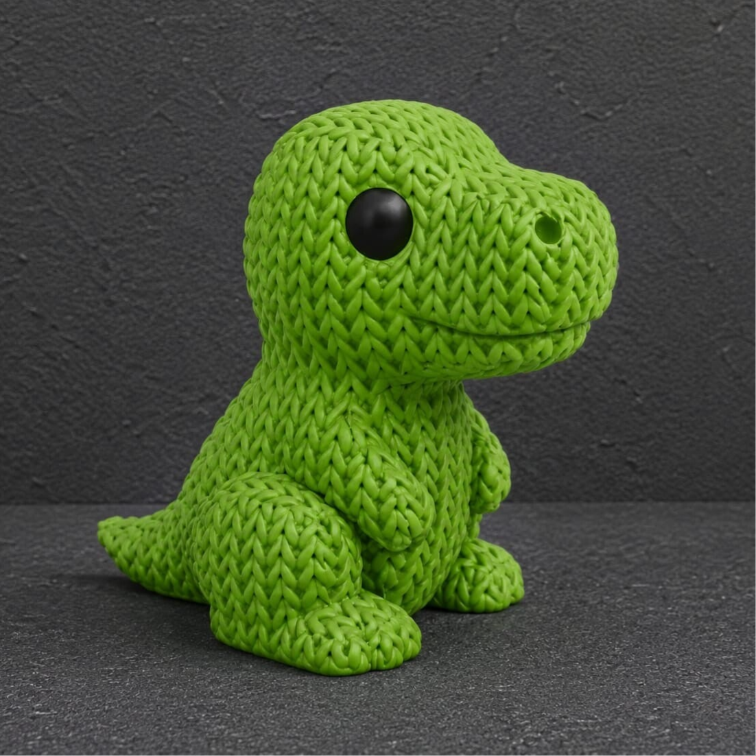 🦖 Figurine style crochet – Dinosaur Edition