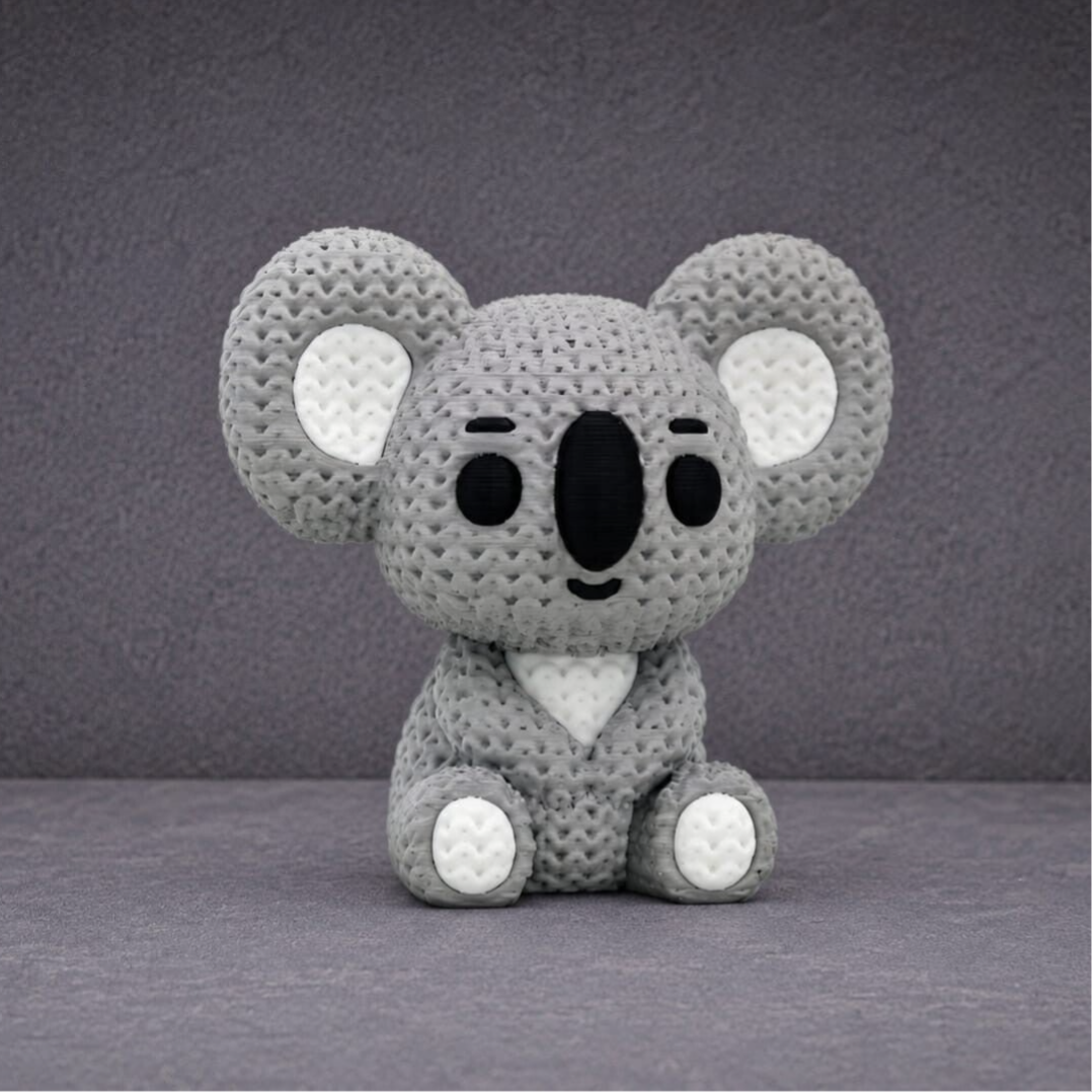 🐨 Figurine style crochet – Koala Edition