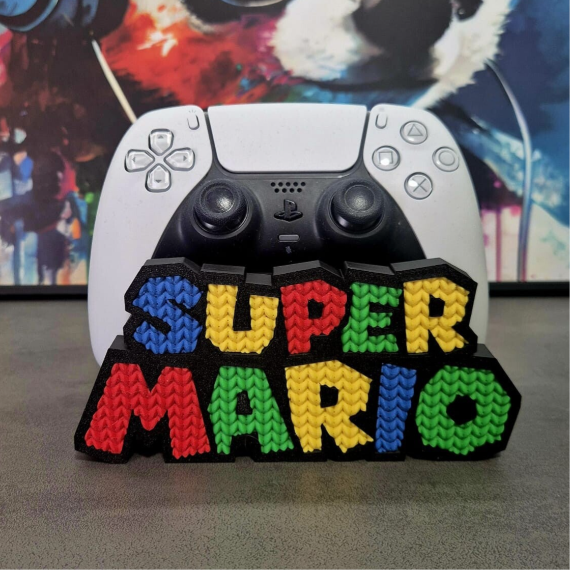 Support de manette – Super Plumber Edition