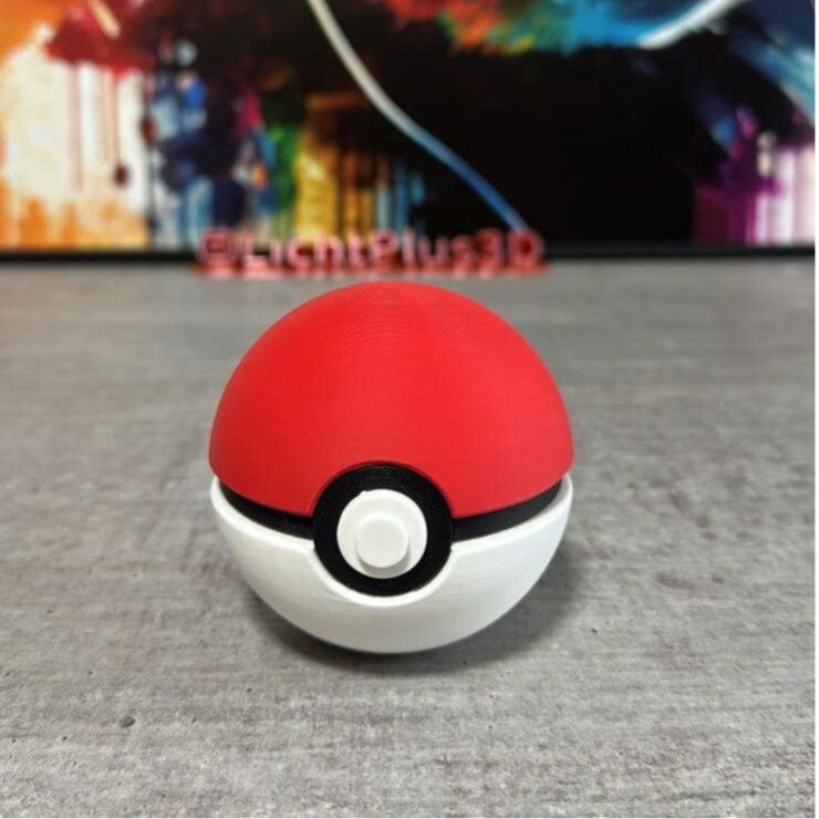 Lichtball base 3D