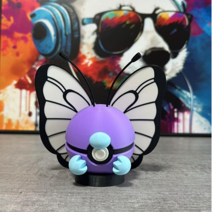 Licht Ball – Butterfly Edition
