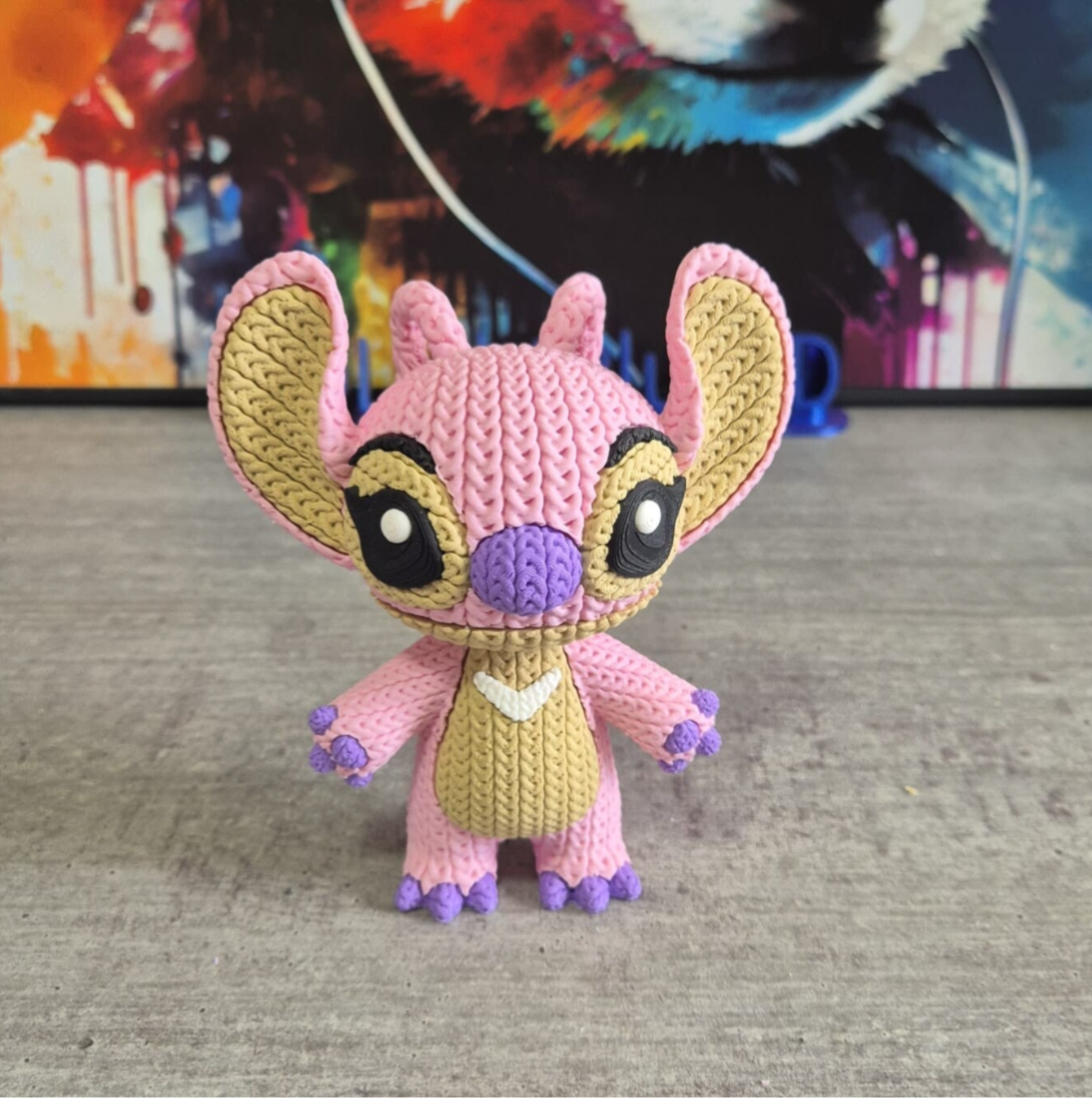 Figurine Crochet – Angel Friend Edition