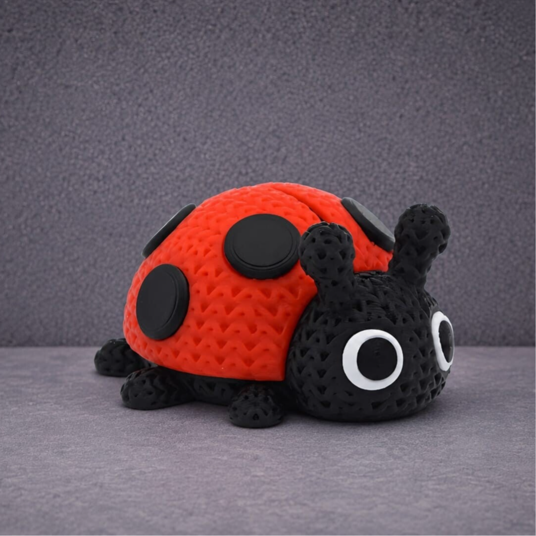 🐞 Figurine style crochet – Ladybug Edition