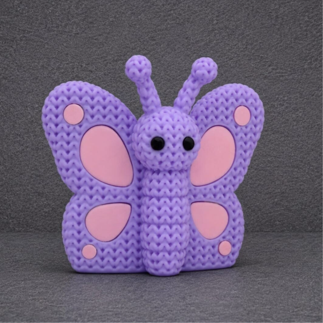 🦋 Figurine style crochet – Butterfly Edition