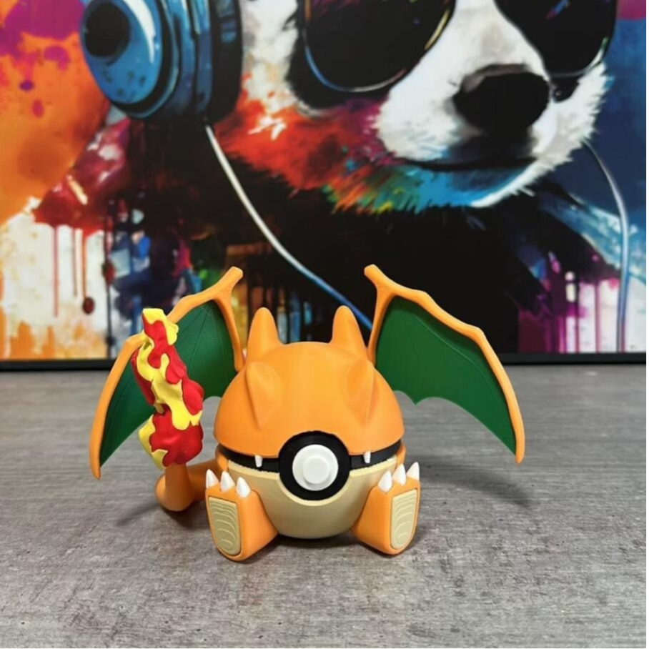 Licht Ball – Fire Dragon Edition