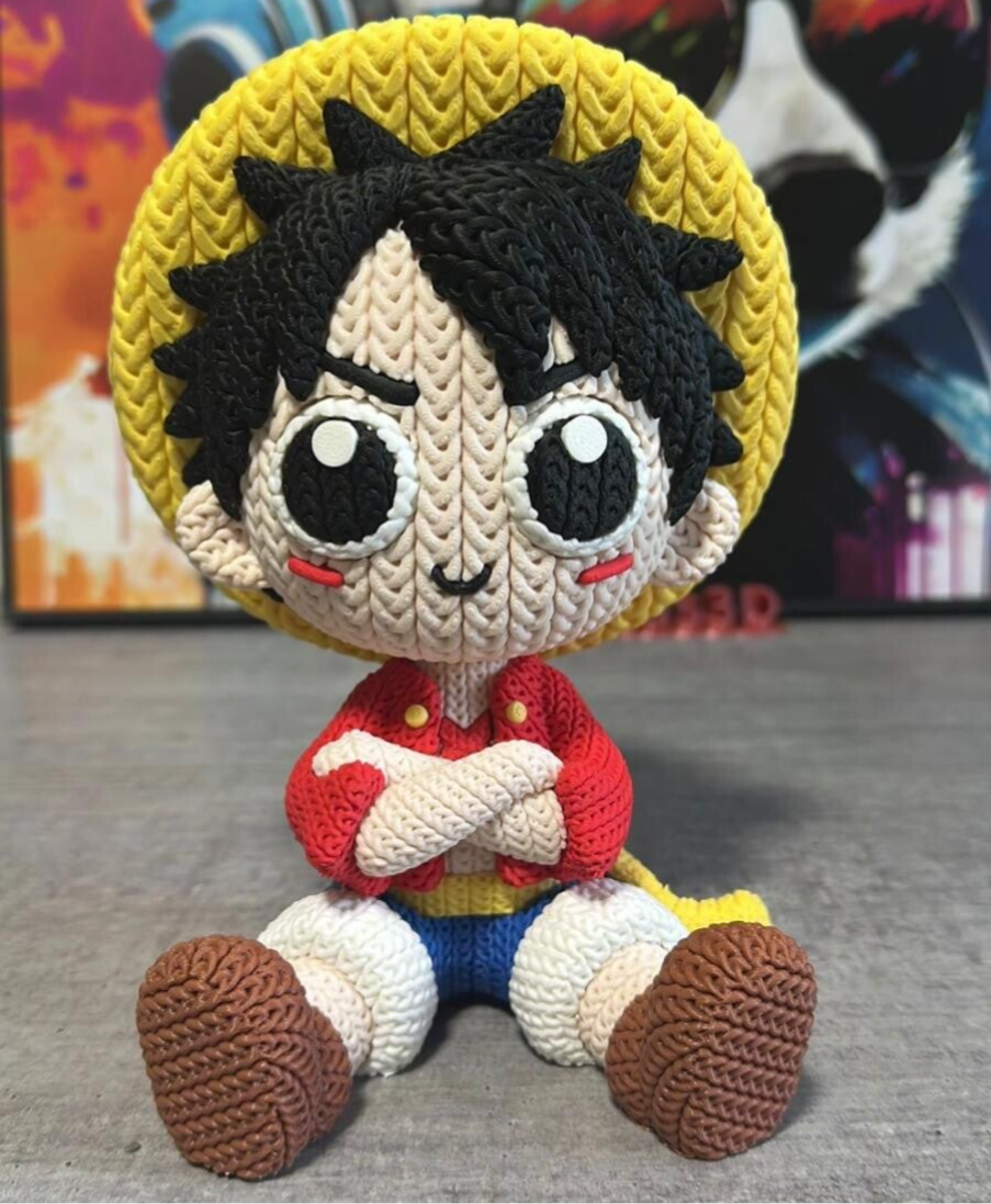 Figurine Crochet – Pirate Captain Edition