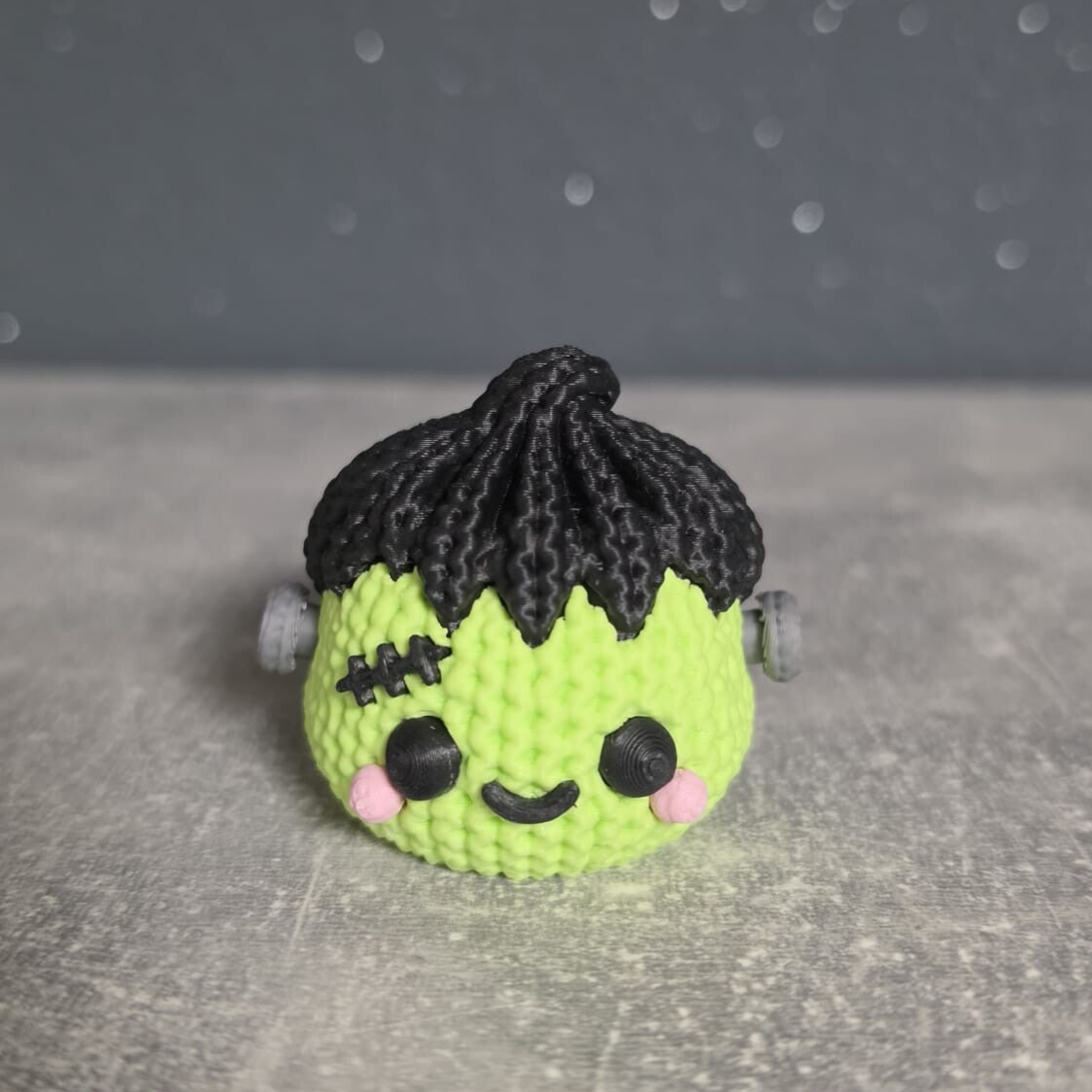 💚 Figurine Frankenstein – Effet Crochet
