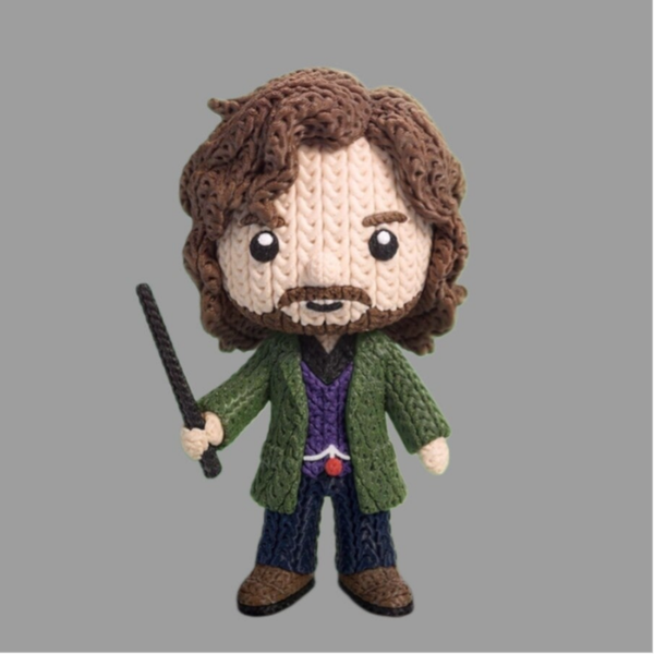 Figurine style crochet – Kind Wizard Edition