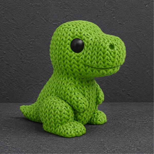 🦖 Figurine style crochet – Dinosaur Edition