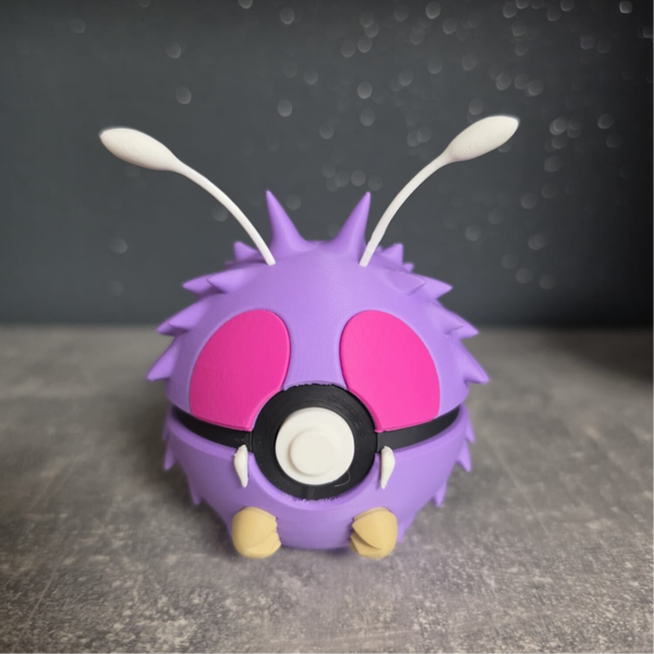 #0048 Licht Ball – Fuzzy Forest Edition