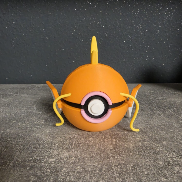 #0129 Licht Ball – Golden Splash Edition - Magikarp/Magicarp - Pokémon