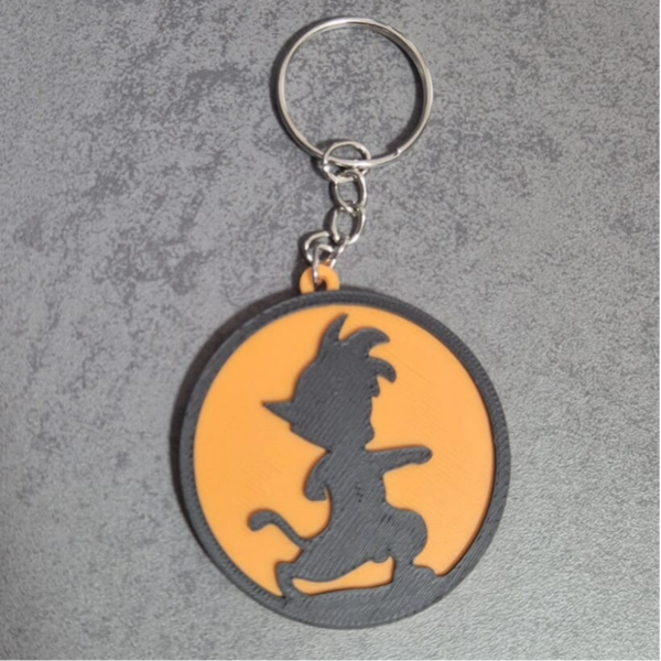 Porte-clés Dragon Ball