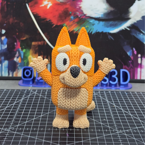 Figurine style crochet – Playful Puppy Edition