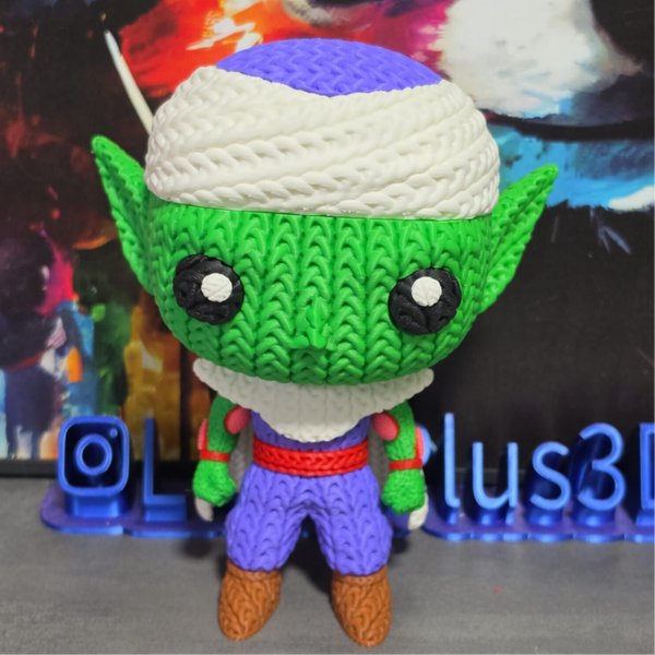 Figurine style crochet – Green Warrior Edition