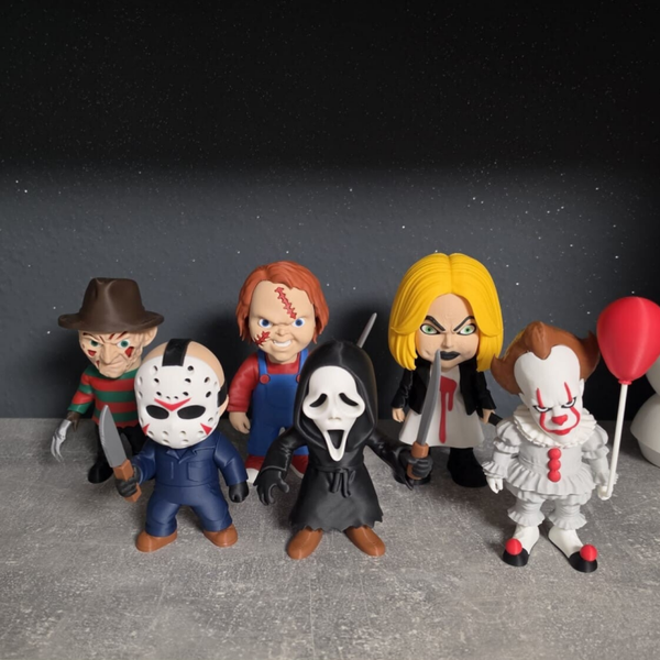 🎃🔪 Figurines Horreur – Collection Halloween