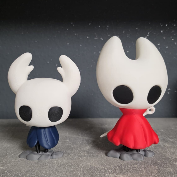 Figurines Hollow Knight – Le Chevalier & Hornet