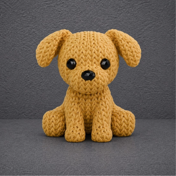 🐶 Figurine style crochet – Dog Edition