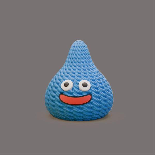Figurine style crochet – Slime Edition - Dragon Quest Wiki