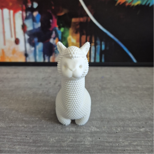 Alpaga, Effet crochet 3D