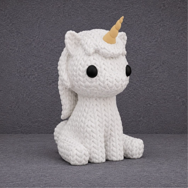 🦄 Figurine style crochet – Unicorn Edition