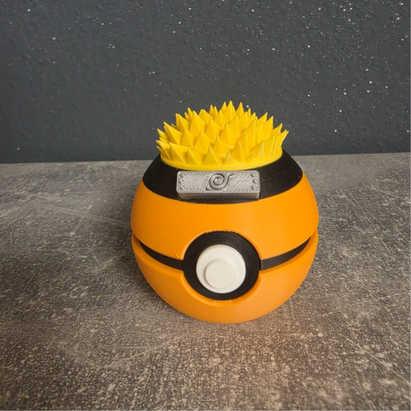 🍥🦊 Licht Ball – Nine-Tailed Hero Edition