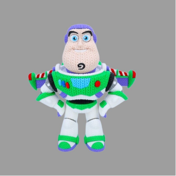 Figurine style crochet – Space Ranger Edition