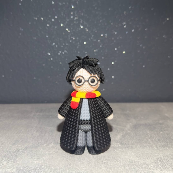 Figurine Crochet – Young Wizard Edition